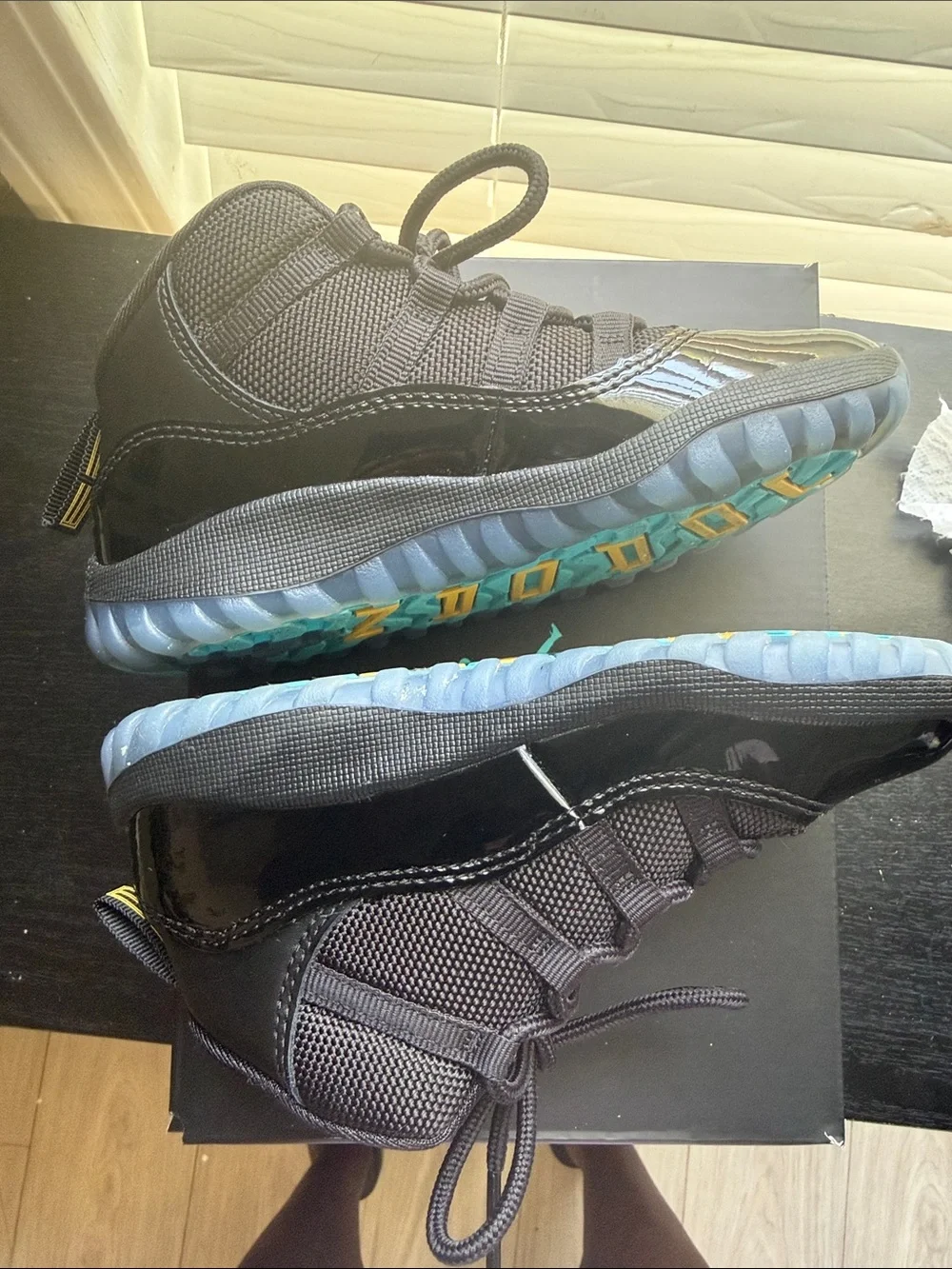 Jordan retro 11 Gamma Blue (TODDLER 10C)